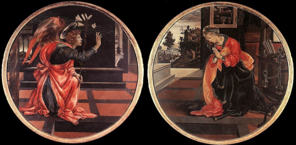 Annunciazione Filippino Lippi