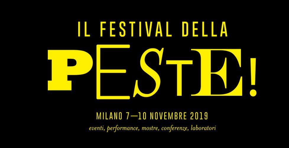 Festival della Peste a Milano dal 7 al 10 novembre