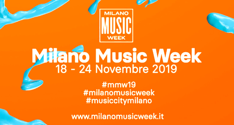 Milano Music Week dal 18 al 24 novembre