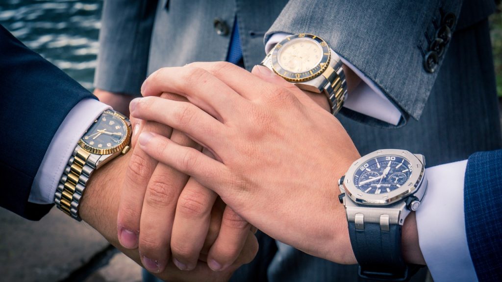 Orologi Rolex e Patek Philippe