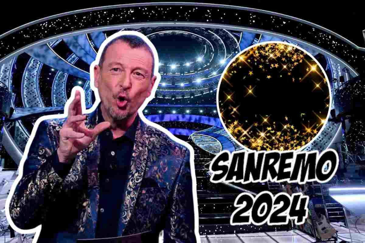 Amadeus presenta i super ospiti di Sanremo 2024