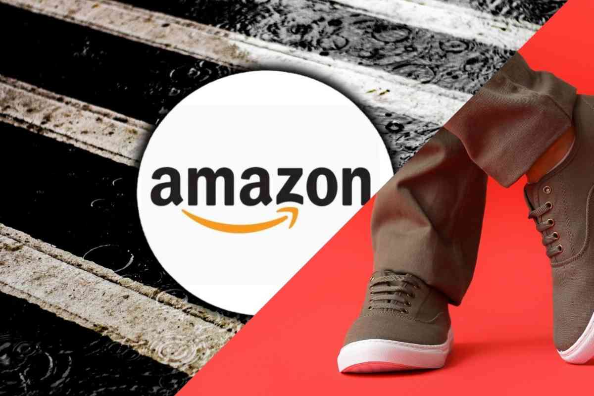Proteggere scarpe da pioggia e pozzanghere grazie ad Amazon