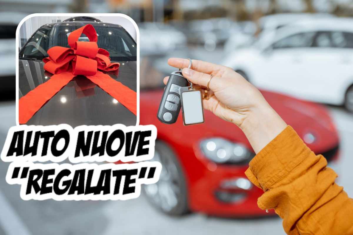 Casa auto regala macchina nuove in Italia