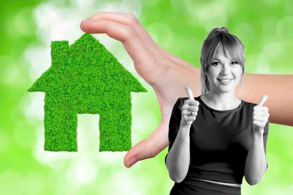 Mutui con interessi più bassi per le case green