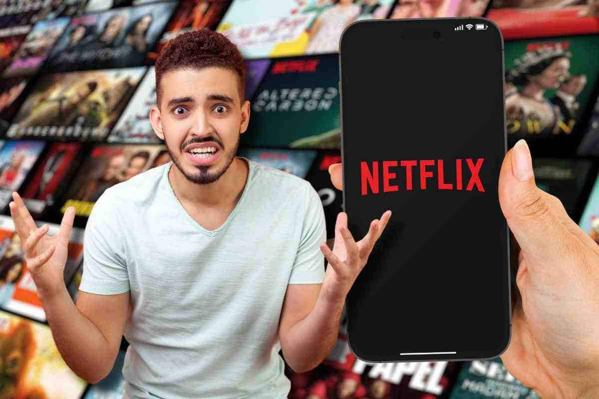 Netflix pioggia cancellazioni furia abbonati