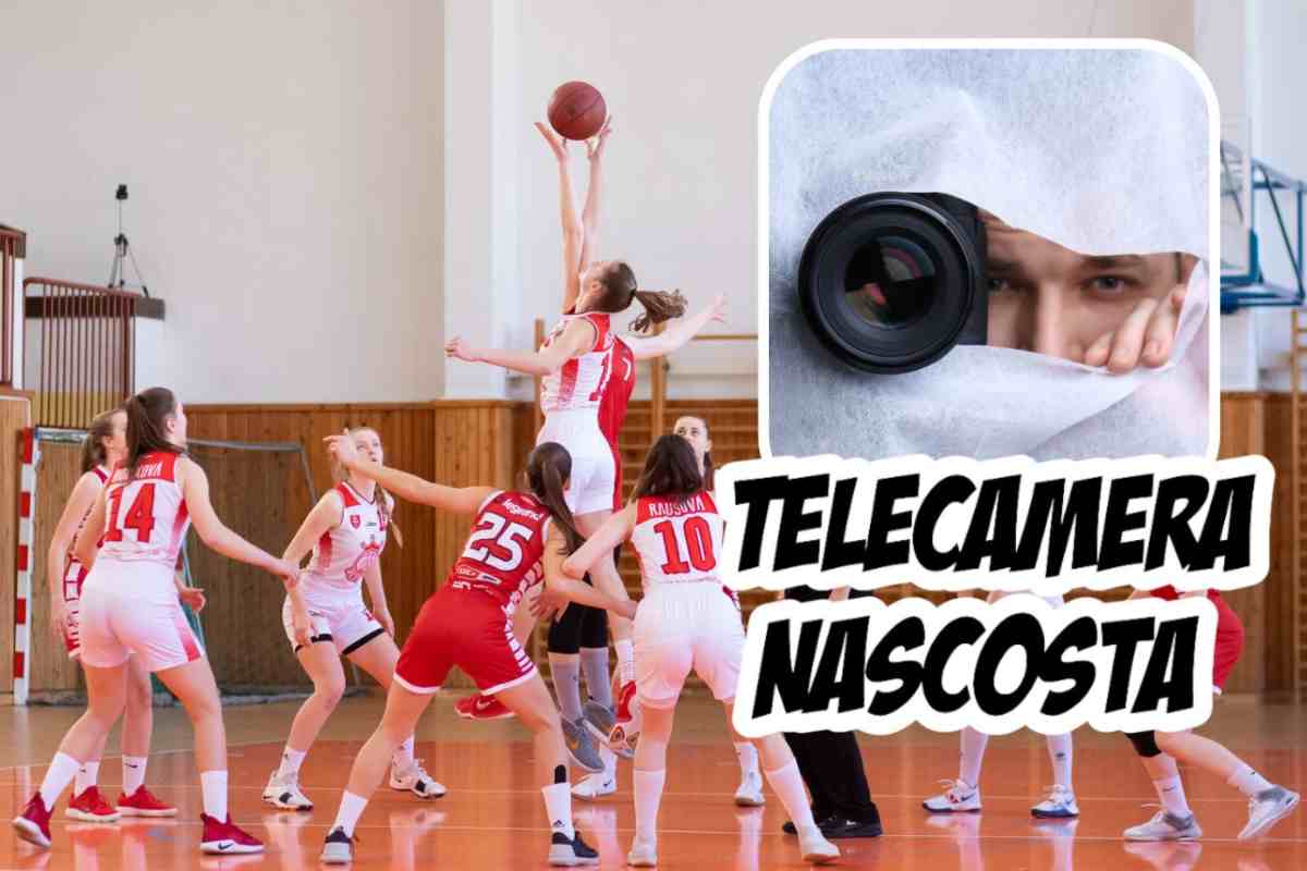Nuove telecamere nascoste nello sport