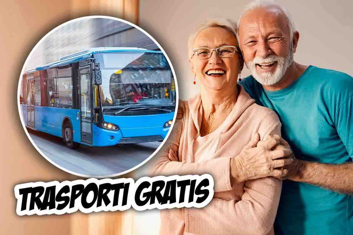 Anziani: corse gratis sui mezzi pubblici