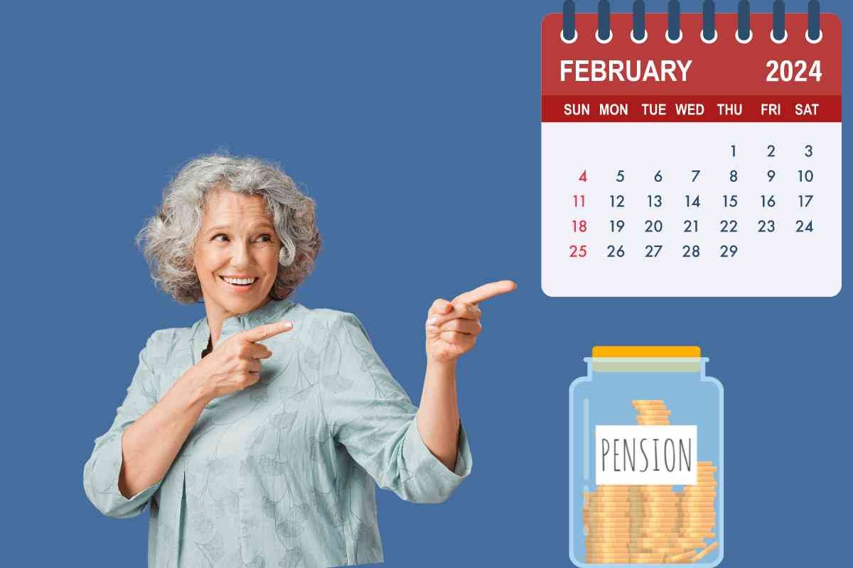 calendario pagamento pensioni febbraio 2024